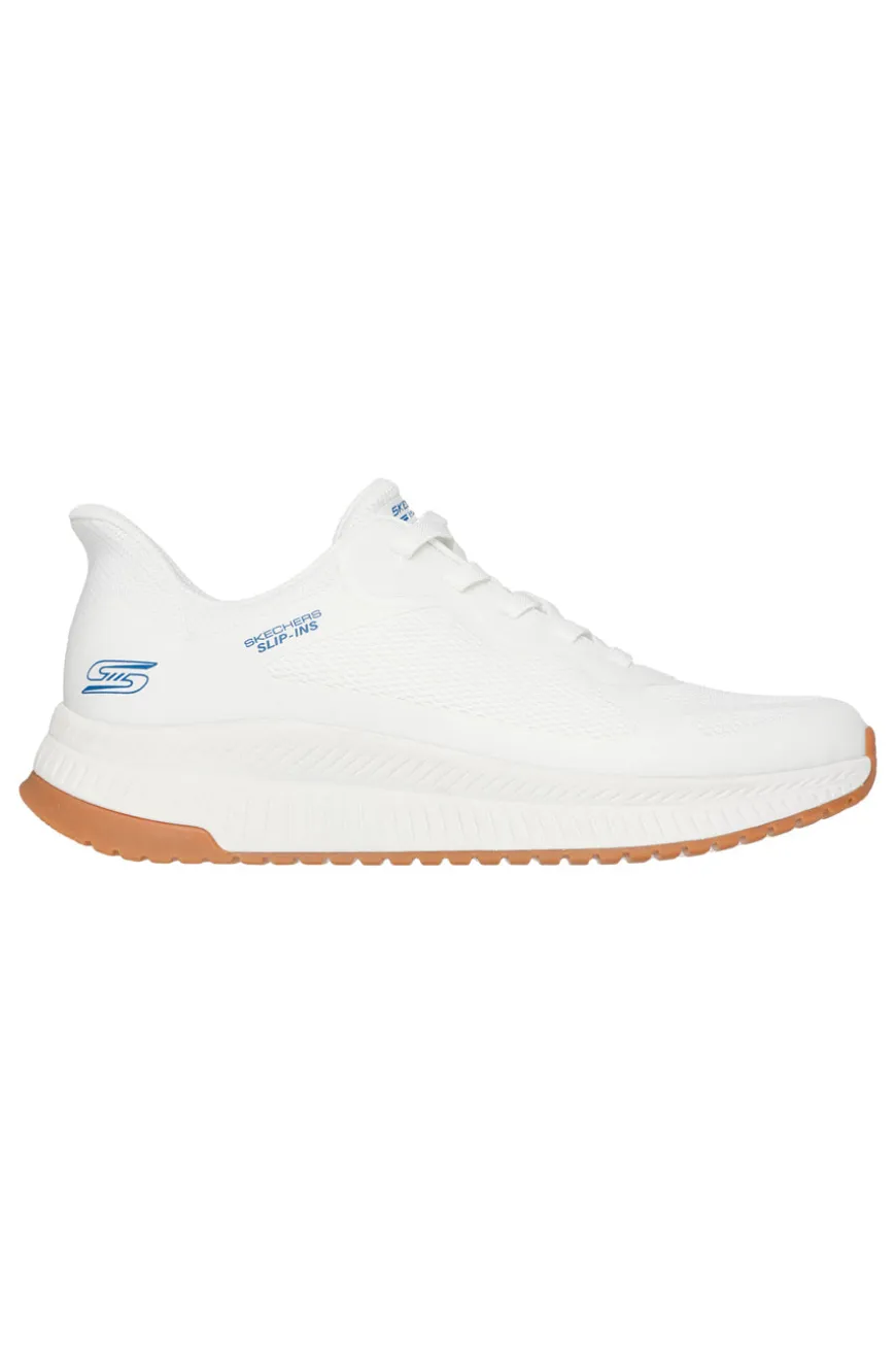 Sneakers bianche Slip-ins con Memory Foam Skechers BOBS Squad 4