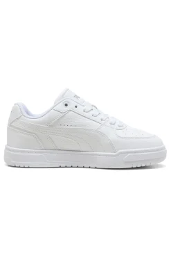 Sneakers bianche stile court Puma Caven III Jr