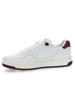 Sneakers bianche stile tennis con dettagli bordeaux Joma CStadium Lady 2520