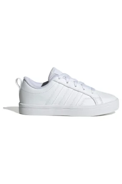 Sneakers bianche stile tennis con lacci Adidas VS Pace 2.0 K