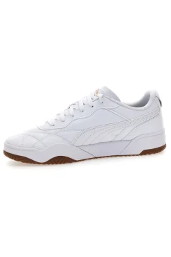 Sneakers bianche suola marrone Puma Tifosi