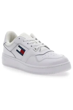 Sneakers Bianche TOMMY JEANS RETRO BASKET ESS