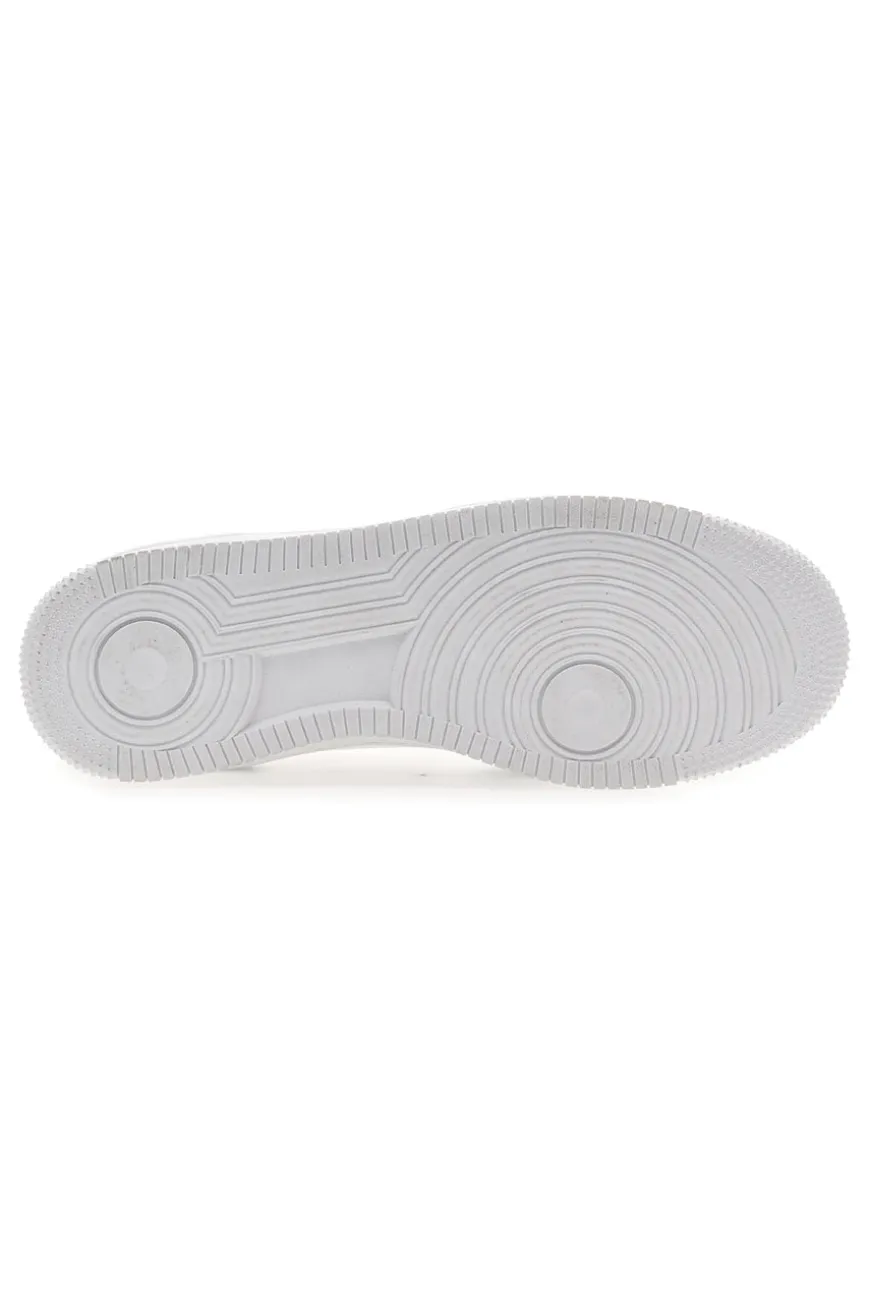 Sneakers Bianche/Verdi da Uomo U.S. Grand Polo 41471