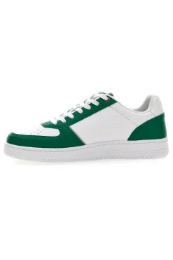 Sneakers Bianche/Verdi da Uomo U.S. Grand Polo 41471