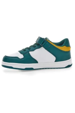 Sneakers Bianche/ Verdi Sevenoaks 2312