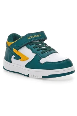 Sneakers Bianche/ Verdi Sevenoaks 2312