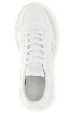 Sneakers bianco con dettagli grigio Reebok Match Prime V2