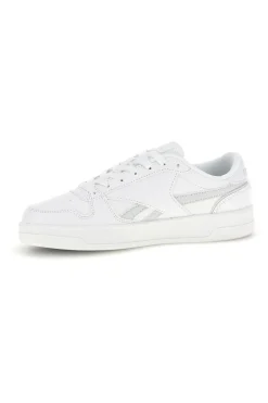 Sneakers bianco con dettagli grigio Reebok Match Prime V2