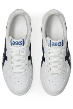 Sneakers Bianco con Logo Blu ASICS JAPAN S GS