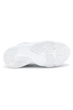 Sneakers bianco con platform e inserti olografici Fila Skye ZP Wmn