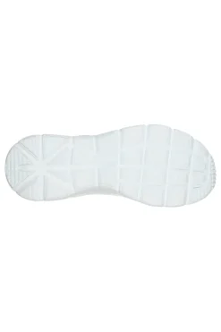 Sneakers bianco Memory Foam Skechers Fashion Fit Effortless