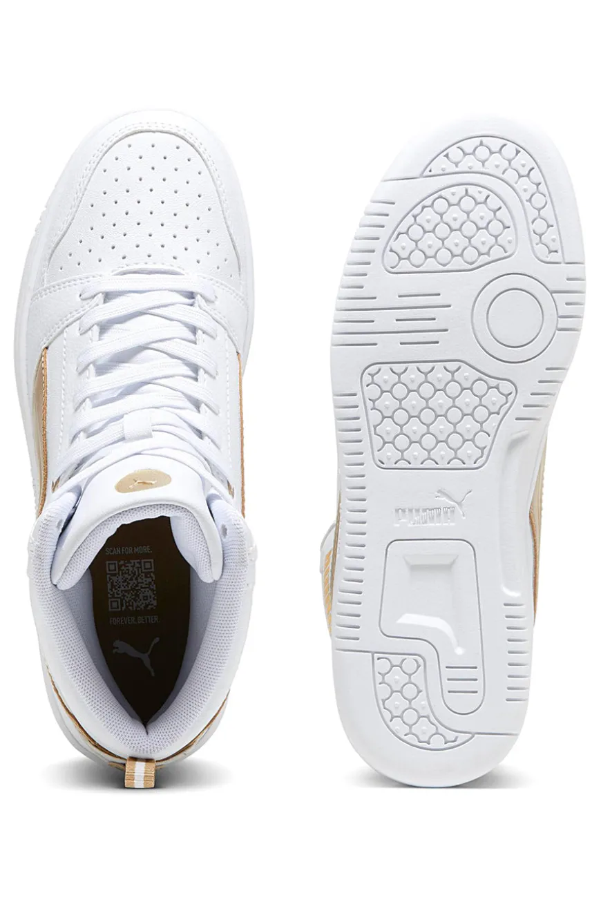 Sneakers Bianco/Oro Mid Puma 39747401