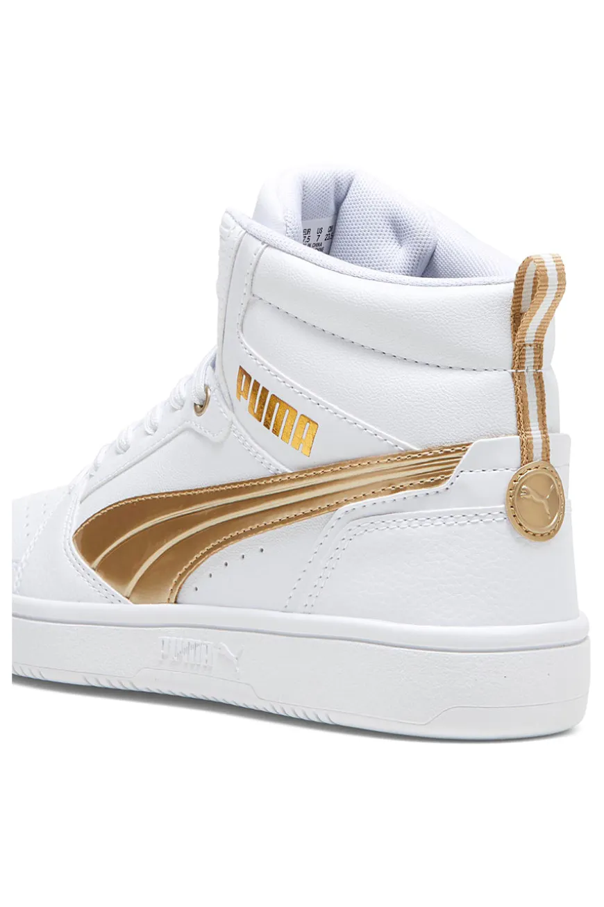 Sneakers Bianco/Oro Mid Puma 39747401
