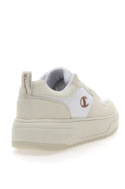 Sneakers Bianco Panna Con Platform CHAMPION RD18 LITE LOW