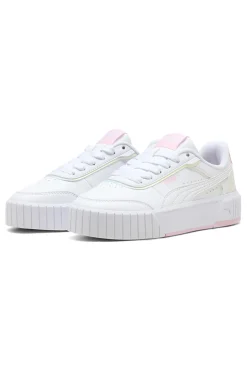 Sneakers Bianco platform hologram Puma Carina Mia Holo 2 Jr
