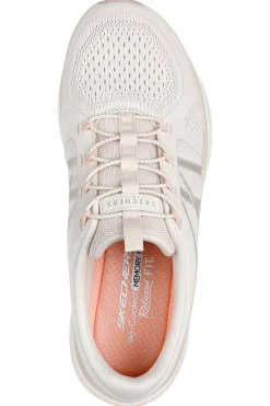 Sneakers Bianco Skechers Relaxed Fit: D'Lux Comfort 2 Victory
