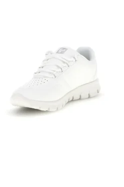Sneakers bianco suola dentellata Freddy S26107FY7665