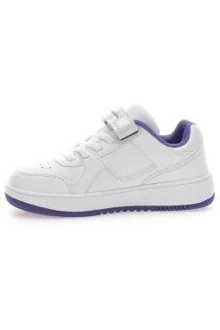 Sneakers bianco tomaia in materiale sintetico Champion Rd18 Low G Ps
