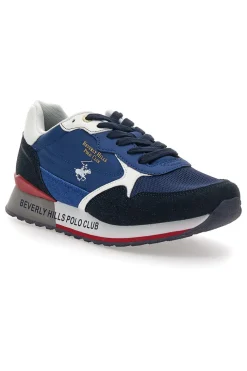 Sneakers blu bianche e rosse Beverly Hills Polo Club King Power Mix