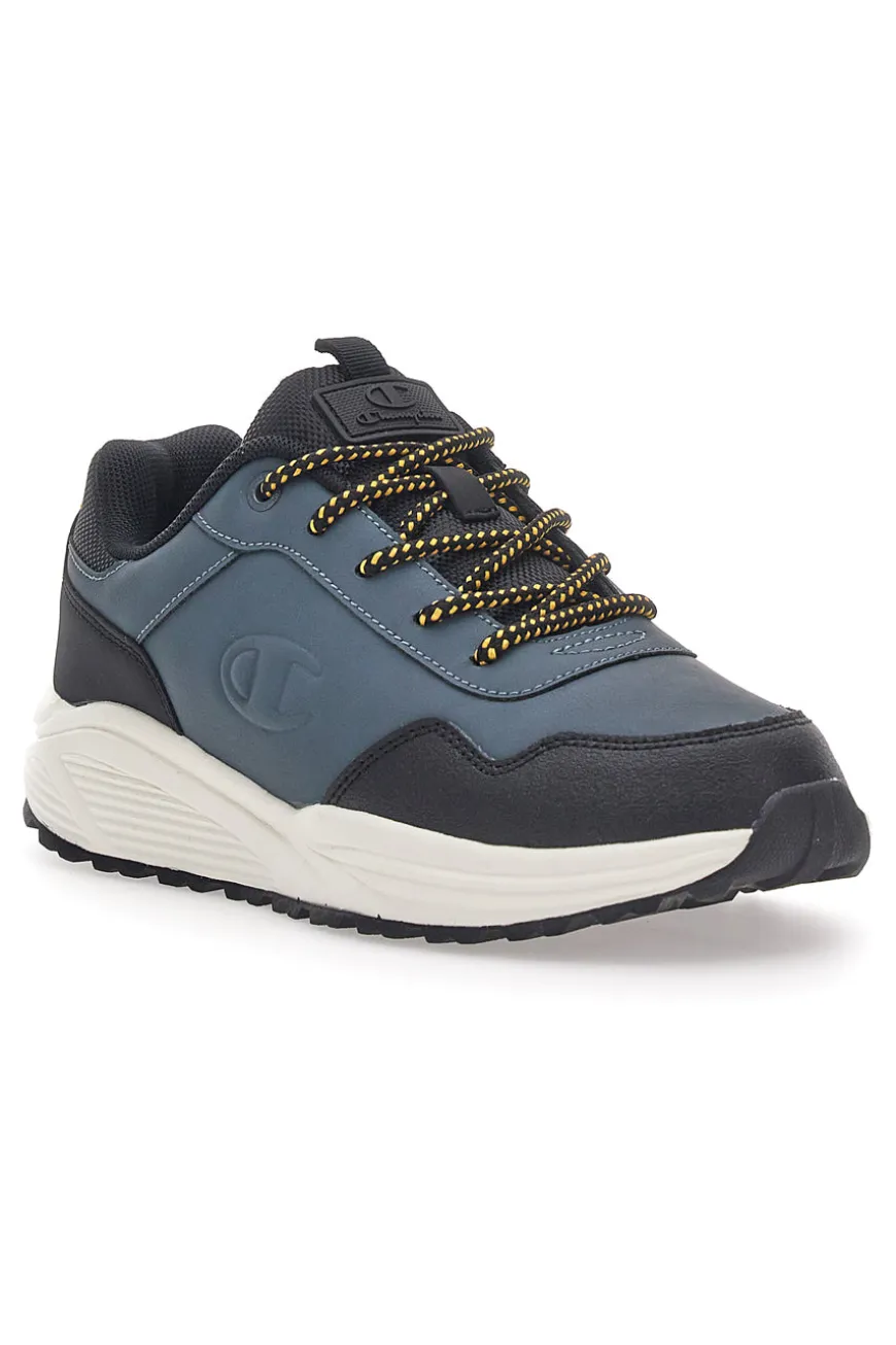 Sneakers Blu Champion Climb Low B GS