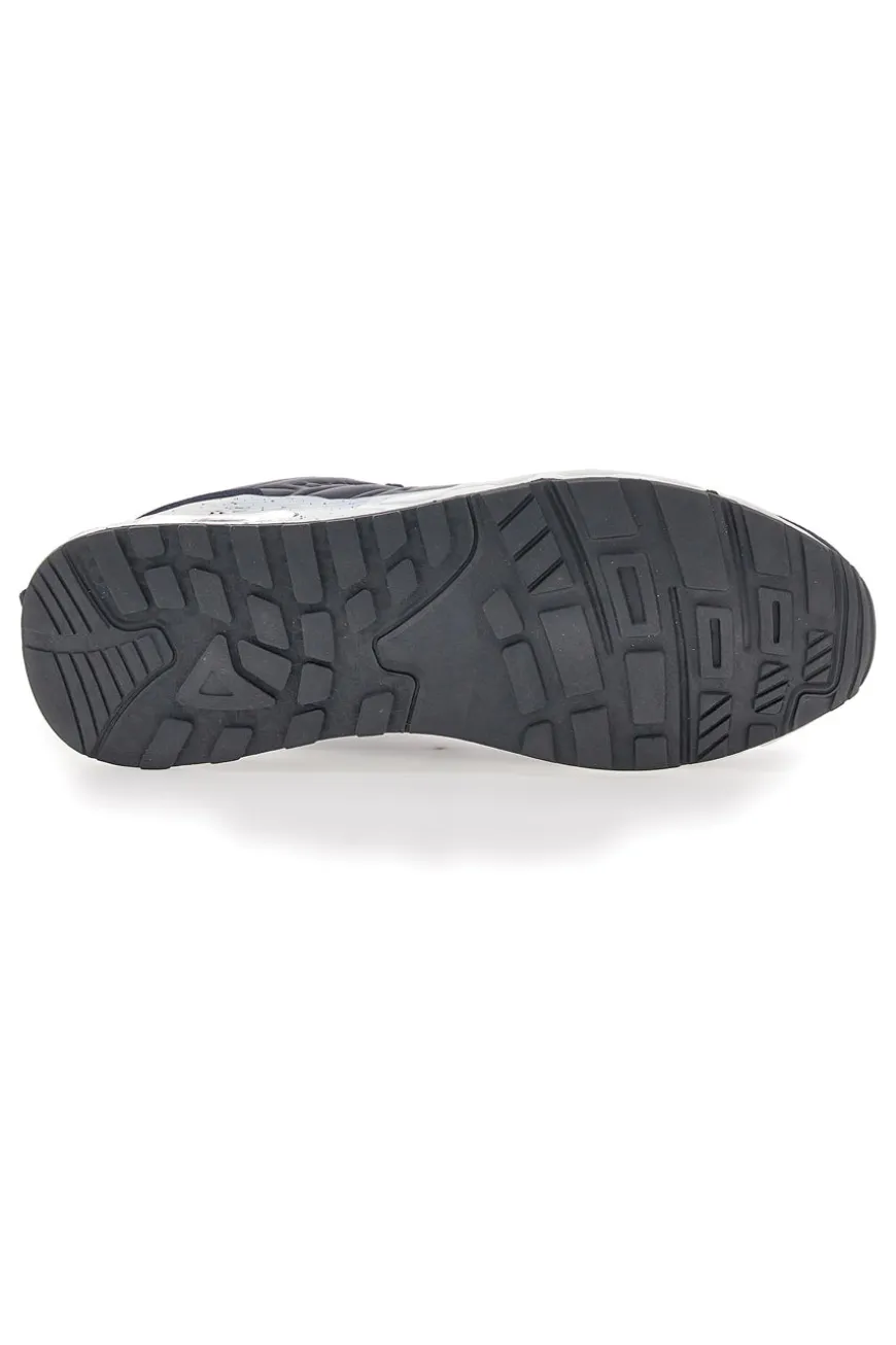 Sneakers Blu Con Chiusura Stringata Leone M0488