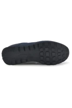 Sneakers blu con inserti a contrasto e lacci Carrera CAM12100M3737