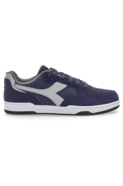 Sneakers Blu Con Logo Laterale Diadora Raptor Low S