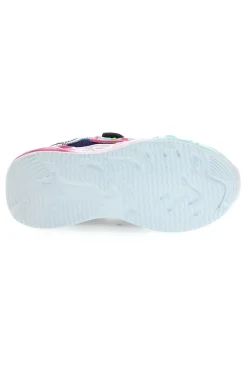 Sneakers blu con luci a LED e dettagli glitter M-Kids MG25104