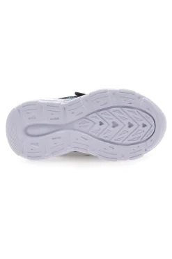 Sneakers blu con luci chiusura a strappo Champion Funfair Print U TD Low Cut
