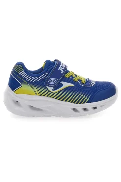 Sneakers Blu Con Luci e Strappo in Velcro JOMA AQUILES JR 2504