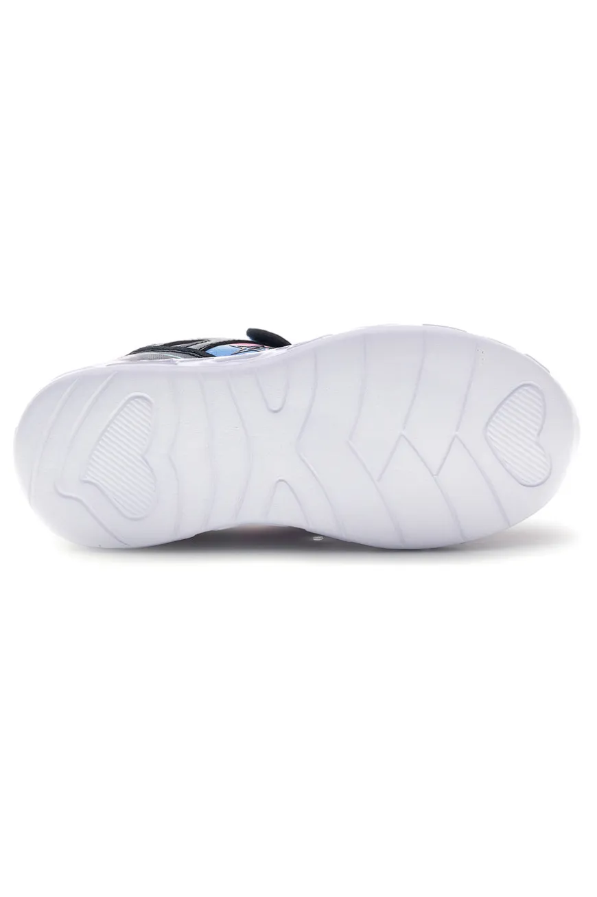 Sneakers Blu con luci Pitt kids 11325