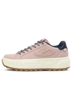 Sneakers blu con suola alta dentellata Fila Sintra N WMN