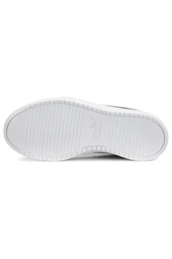 Sneakers blu con suola bianca Puma Rickie jr