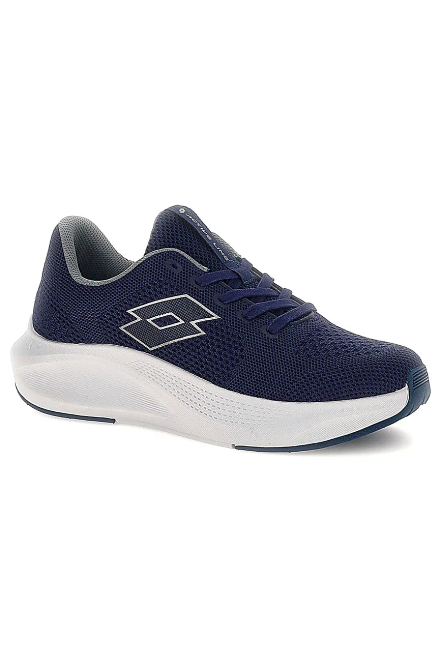 Sneakers blu con suola grigia e memory foam Lotto SPEEDRIDE 900