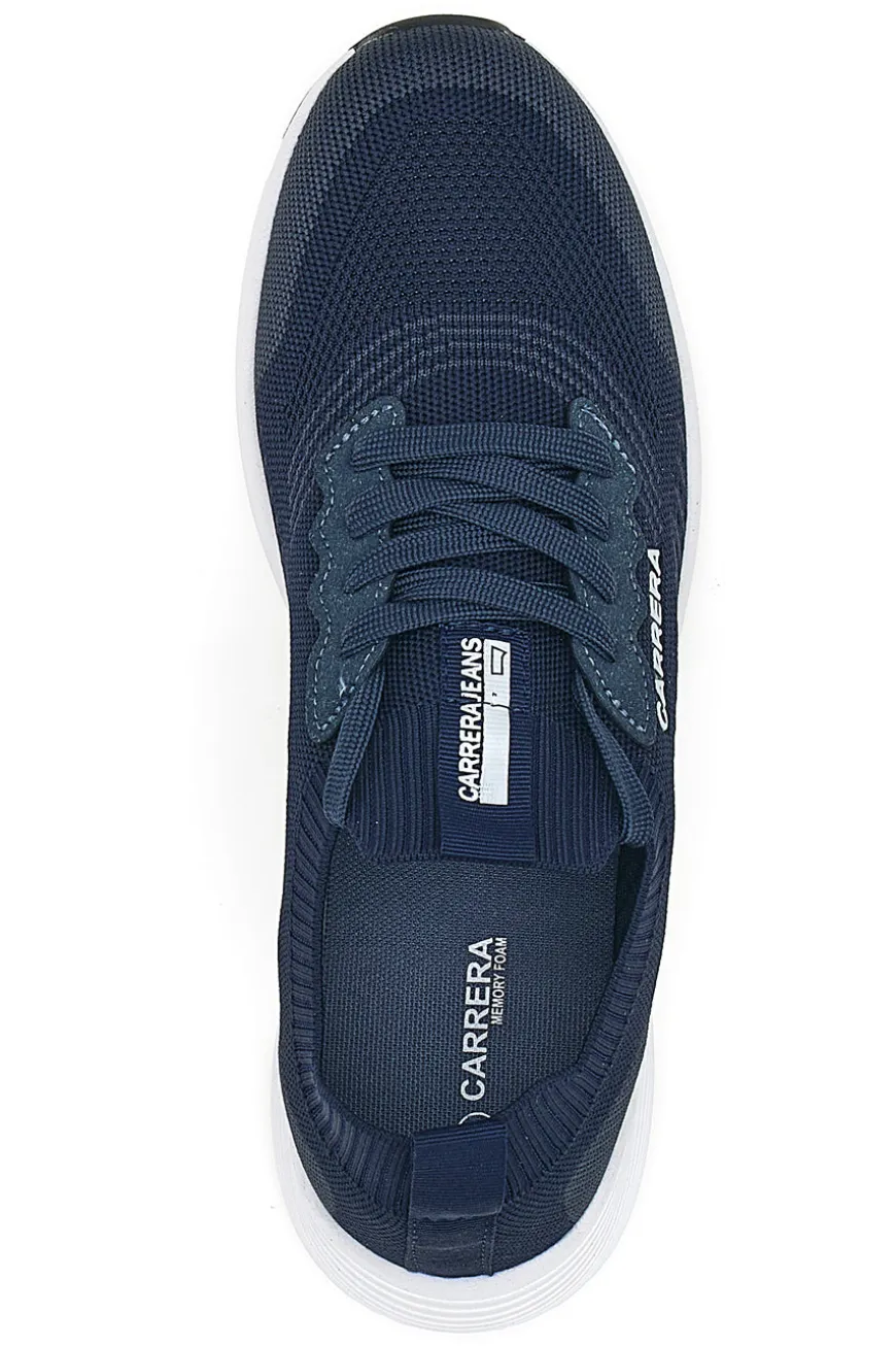 Sneakers Blu Con Tomaia in Mesh CARRERA BALTIC