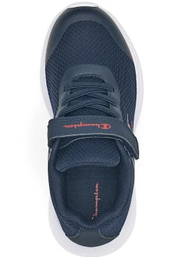 Sneakers blu con velcro in mesh traspirante Champion SYPHON ENGAGE MESH B PS