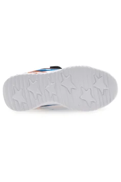 Sneakers Blu e Arancioni con Luci Integrate PITT KIDS K21900
