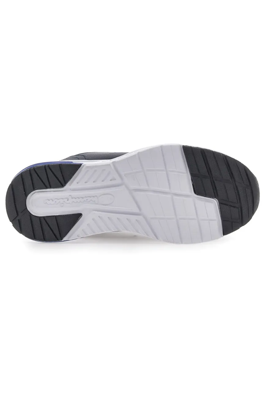 Sneakers Blu e Bianche Champion Ramp Up Pu B Gs