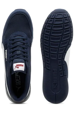 Sneakers Blu e Bianche PUMA ST Runner v4 Mesh