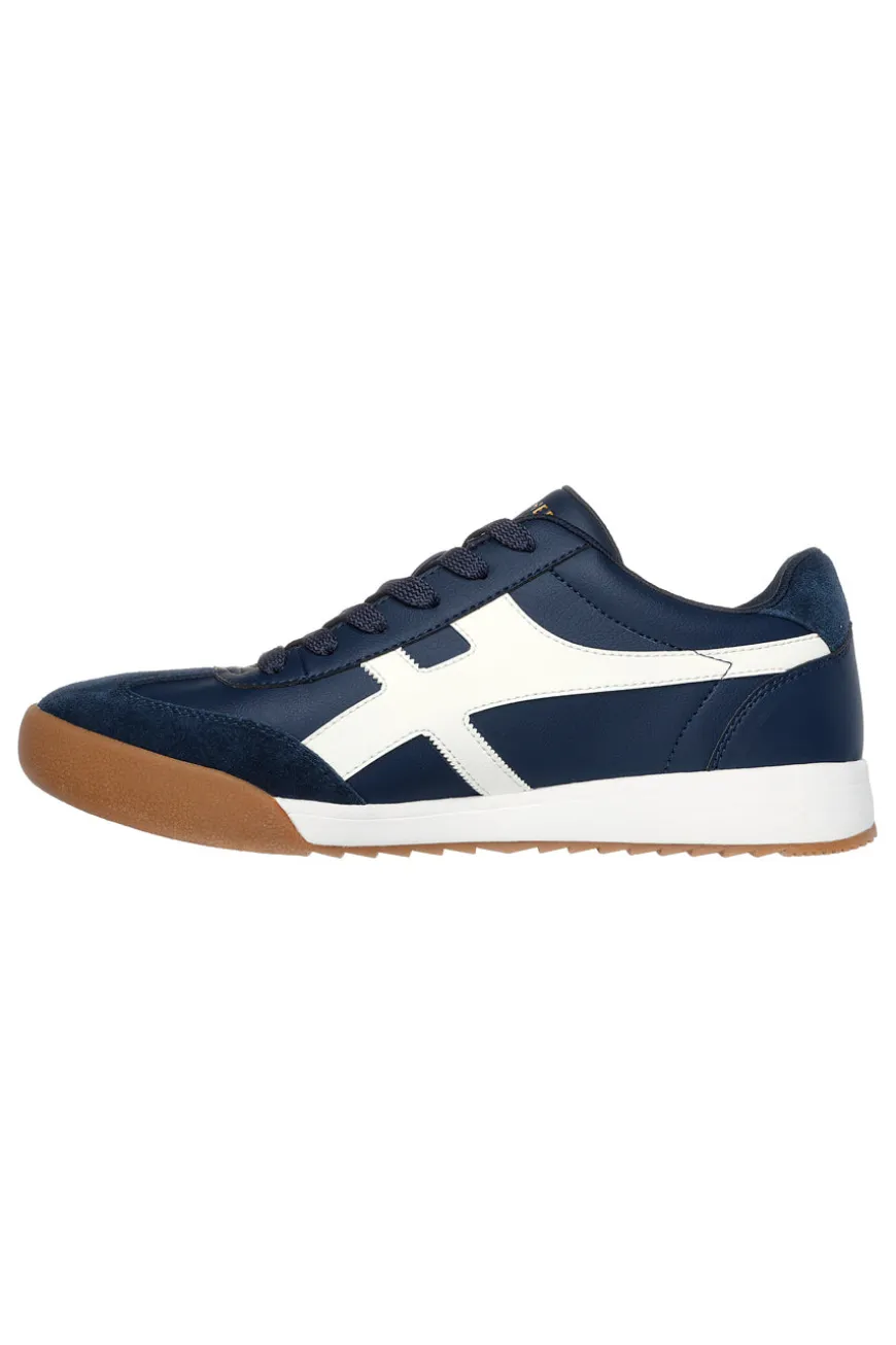 Sneakers Blu e Bianche SKECHERS Zinger - Manzanilla Totale
