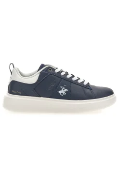 Sneakers Blu e Bianco Beverly hills polo club BHM614400