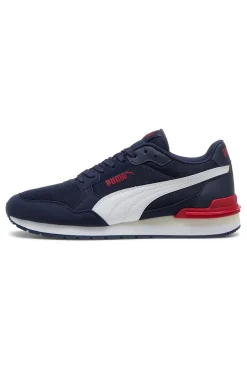 Sneakers Blu e Rosse PUMA ST Runner v4 Mesh