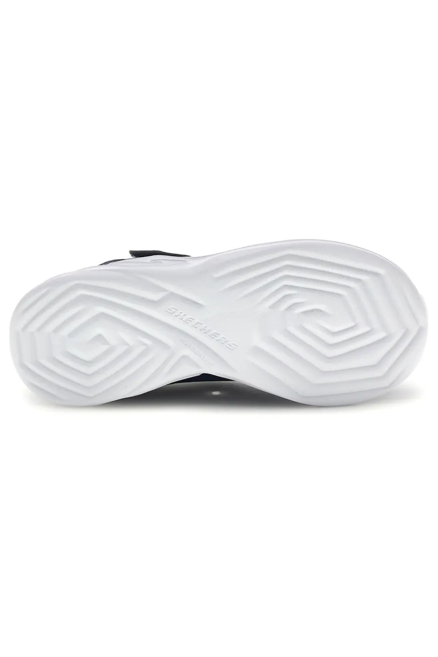 Sneakers Blu e Verde Skechers Mazematics