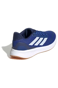 Sneakers blu in mesh con suola ammortizzata Adidas Runfalcon 5 J