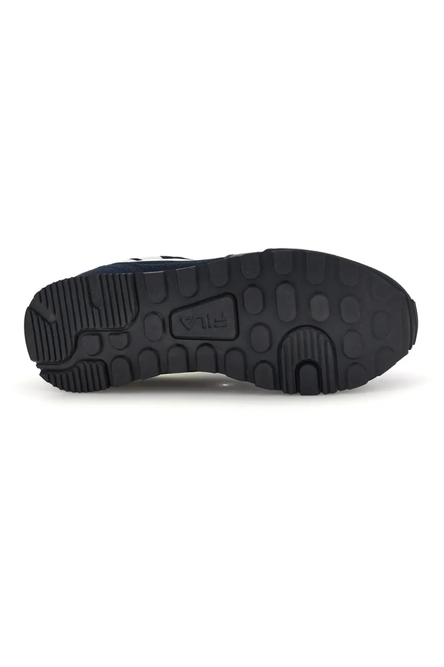 Sneakers blu inserti a contrasto Fila Hypert