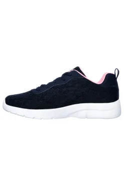 Sneakers blu rosa Memory Foam Skechers Dynamight 2.0 Homespun