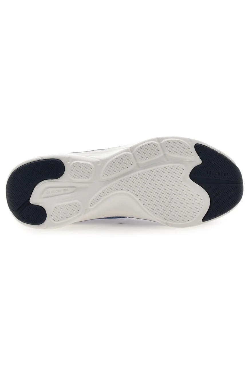 Sneakers Blu Skechers Relaxed Fit: D'Lux Comfort 2 Victory