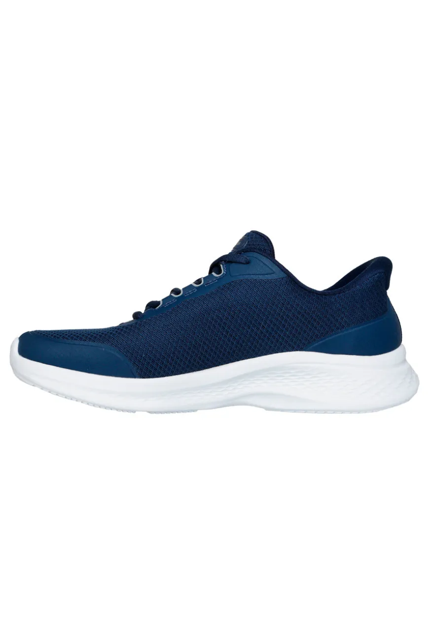 Sneakers blu slip-on traspiranti Skech-Lite Pro 2.0 Aldor Skechers