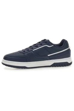 Sneakers blu stile tennis Champion Clay Evolve