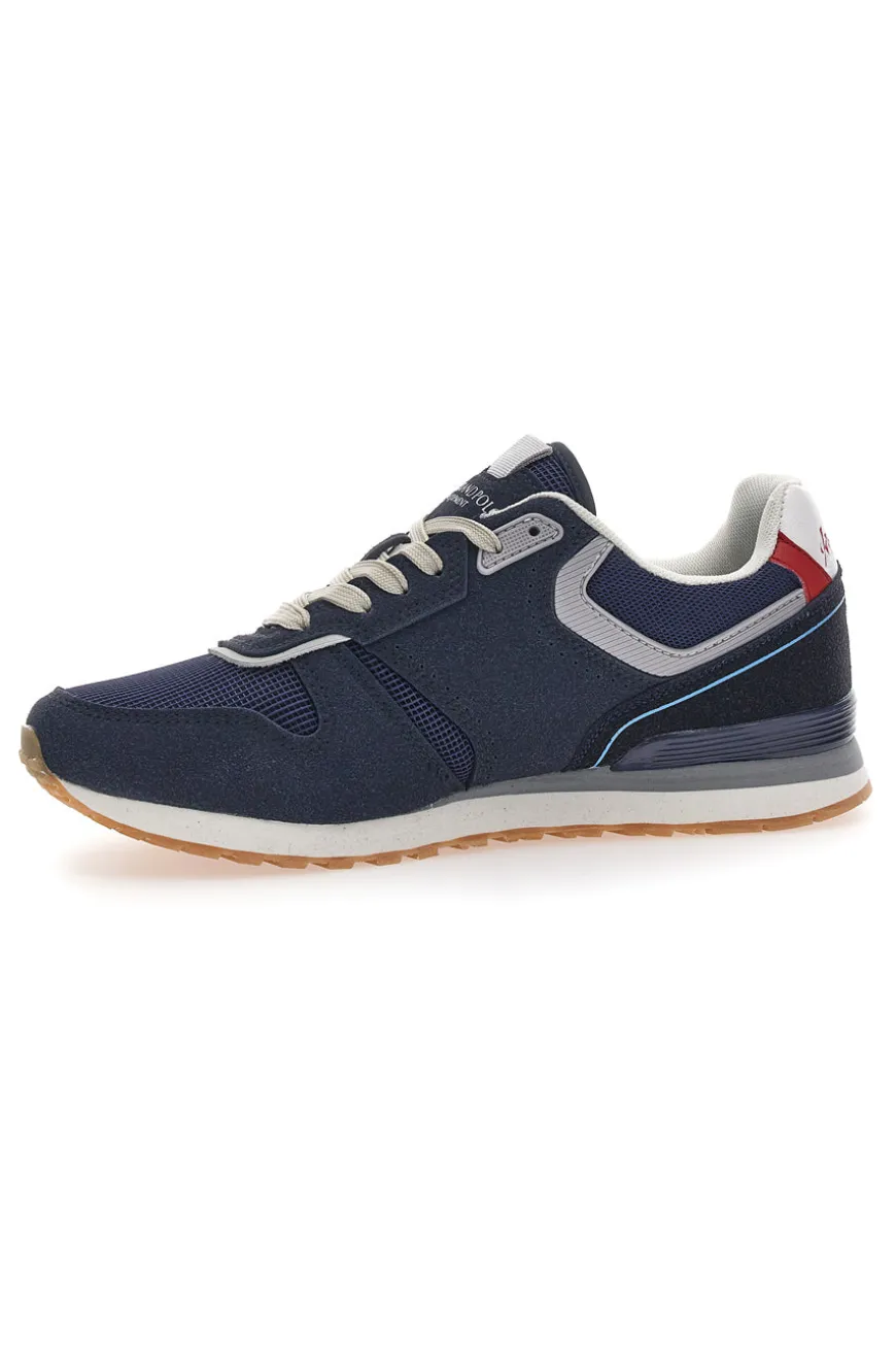Sneakers Blu U.S. POLO CLUB BRIGHTON MIX